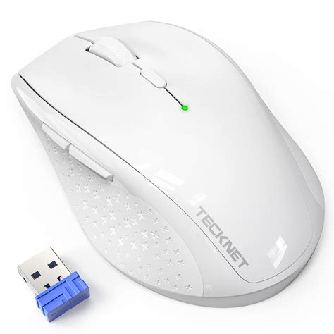 tecknet.com|Amazon.com: TECKNET Wireless Mouse, 2.4G USB .